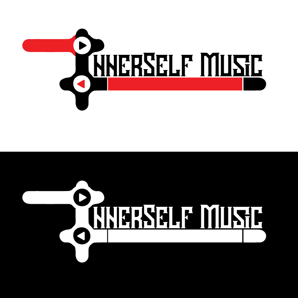 Logo Design by Ajlal Khan for Innerself Music | Design #20519956