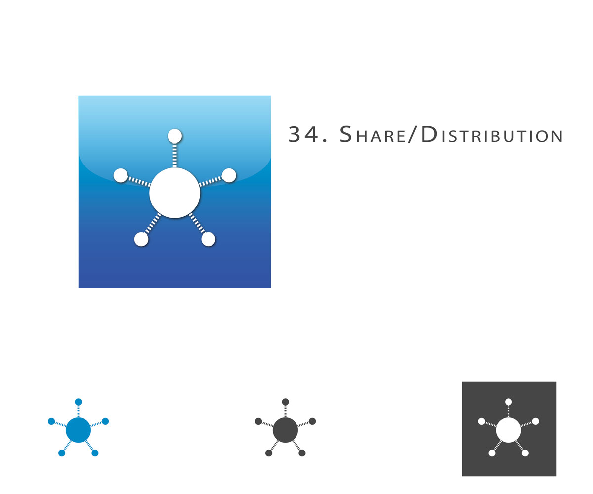 Icon Design by grvrai for Qedos | Design #2939228