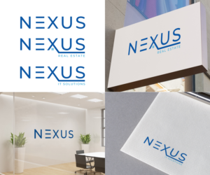 Diseño de Logo por GraphXFarm para neXus | Diseño: #20442595