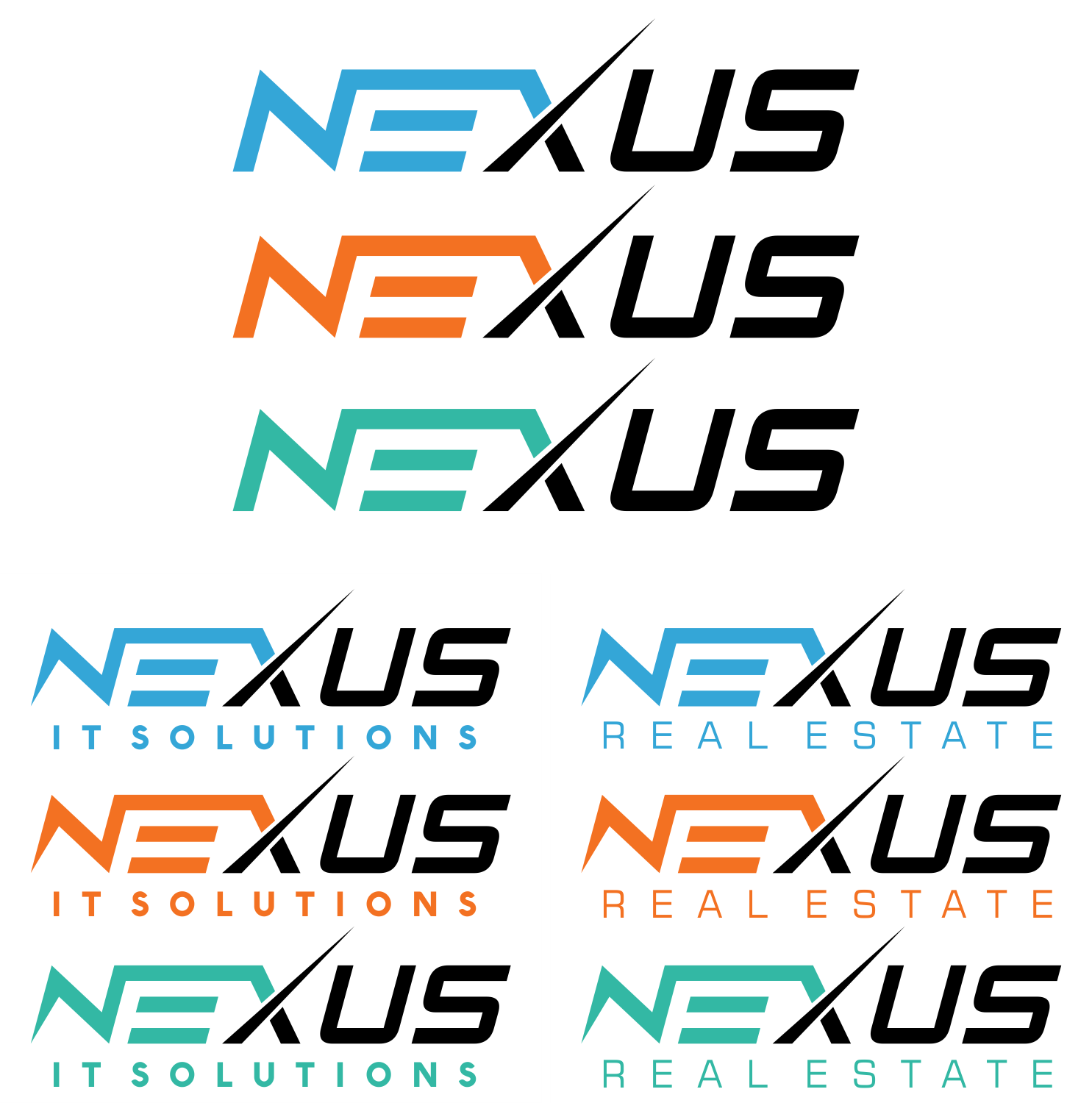 Logo Design by MDLB house for neXus | Design #20403551