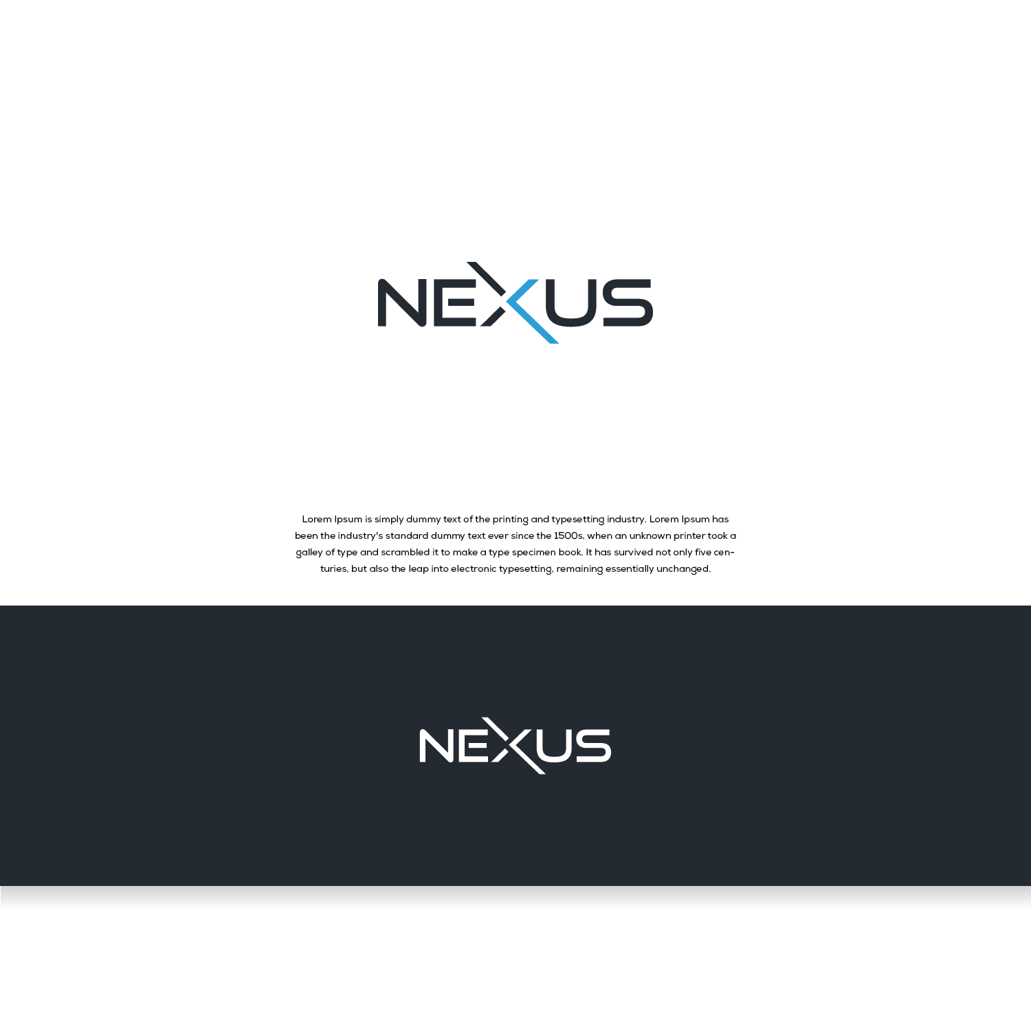 Diseño de Logo por wawaais para neXus | Diseño #20353020