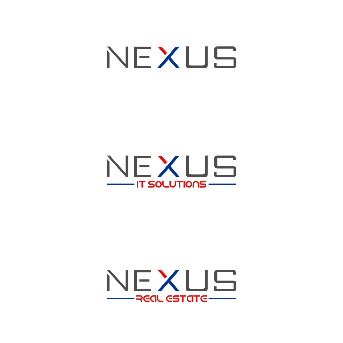 Logo Design by Nelson Brai for neXus | Design #20413133