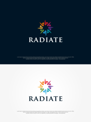 Radiate | Logo Design by sushsharma99