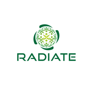 Radiate | Diseño de Logo por rozT