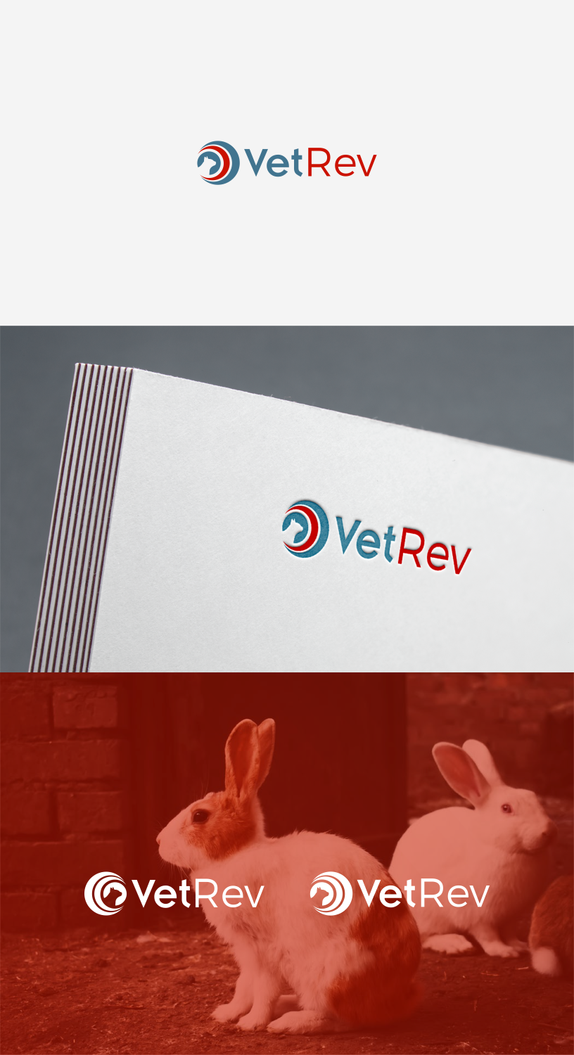 Logo Design by R!CKY for VetRev | Design #20504461