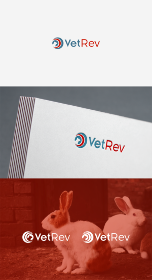 Logo Design by RickyThuo for VetRev | Design #20504461
