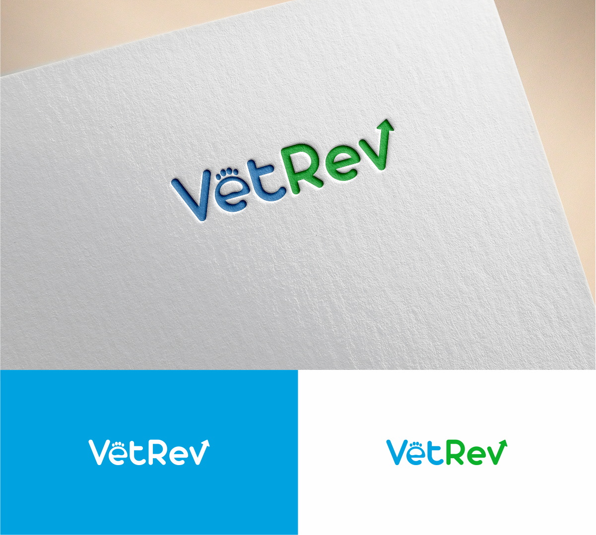 Logo Design by MKR for VetRev | Design #20355810
