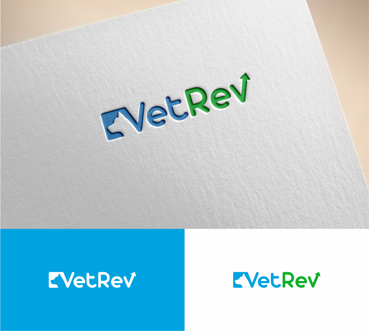 Logo Design by MKR for VetRev | Design #20355811