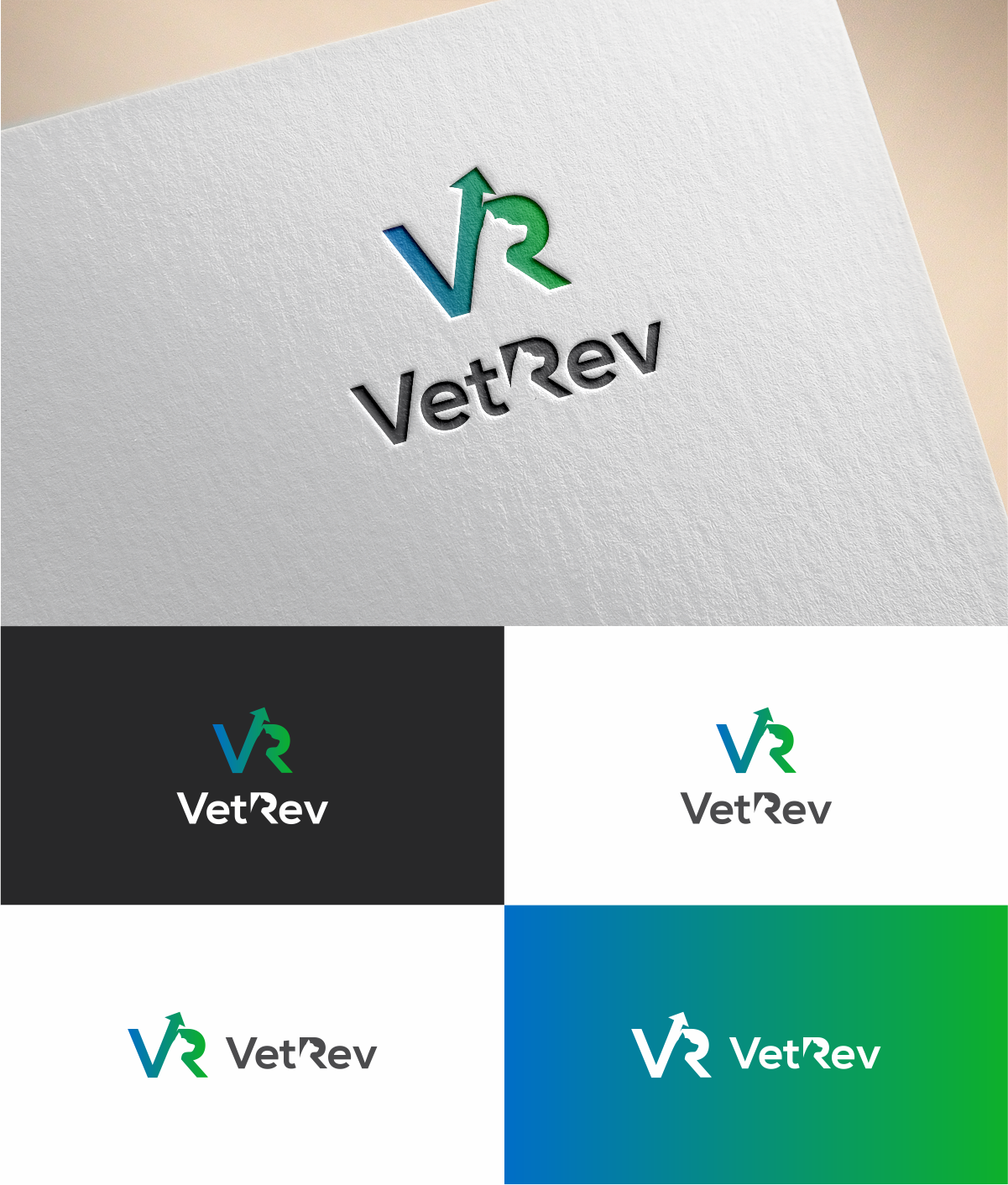 Diseño de Logo por MKR para VetRev | Diseño #20355812
