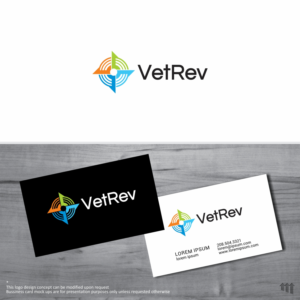 Logo Design by MBARO for VetRev | Design: #20519122