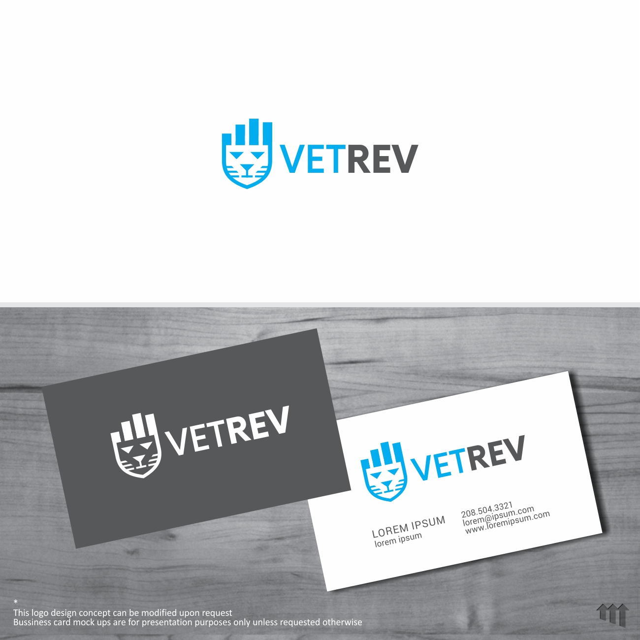 Logo Design by MBARO for VetRev | Design #20519123