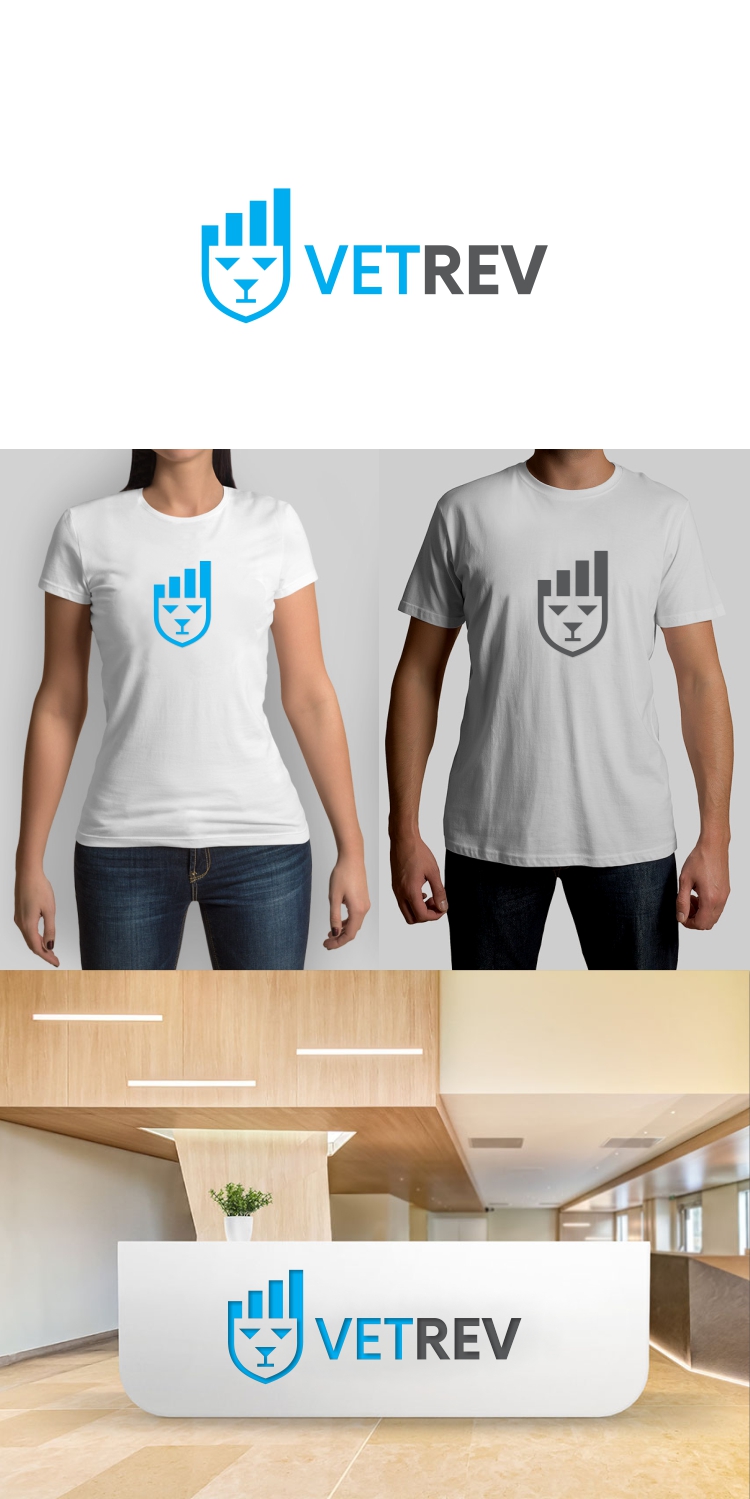 Logo Design by MBARO for VetRev | Design #21469066