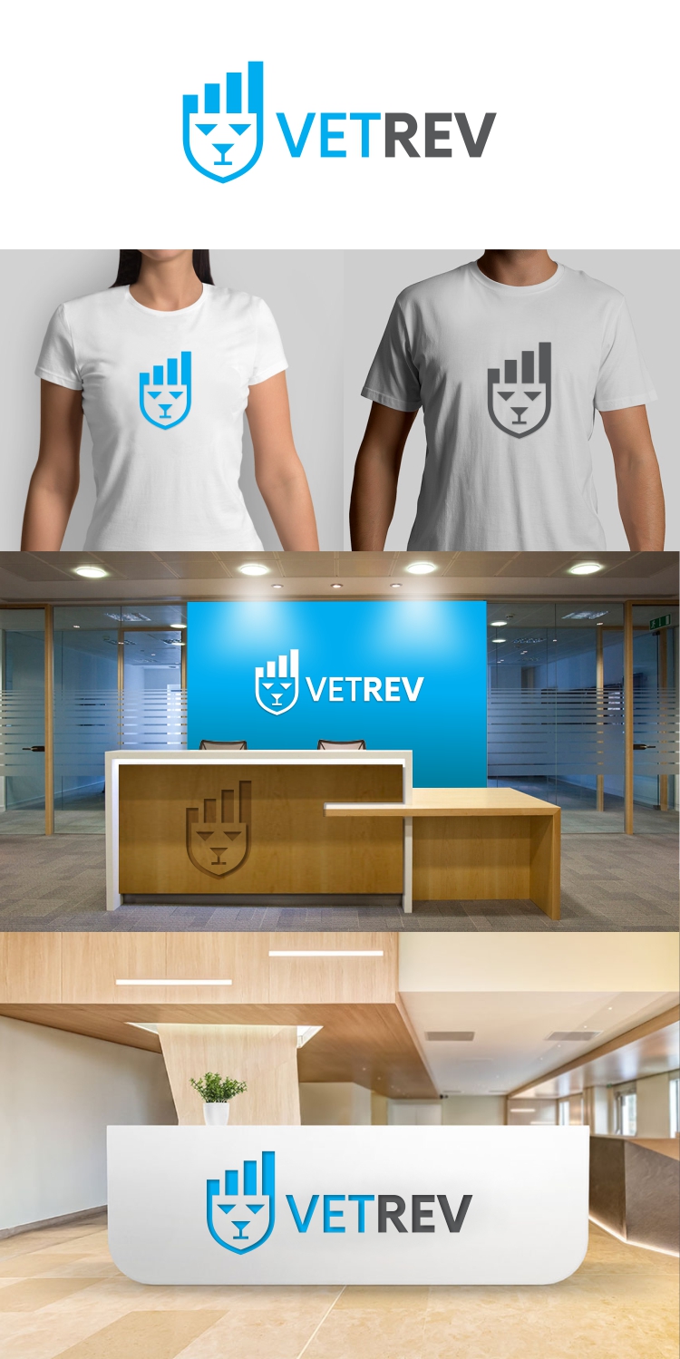 Logo Design by MBARO for VetRev | Design #21469067