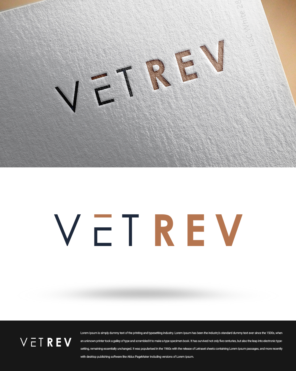 Logo Design by zingodesigns258 for VetRev | Design #20370293