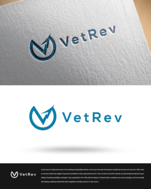 Logo Design by zingodesigns258 for VetRev | Design: #20370294
