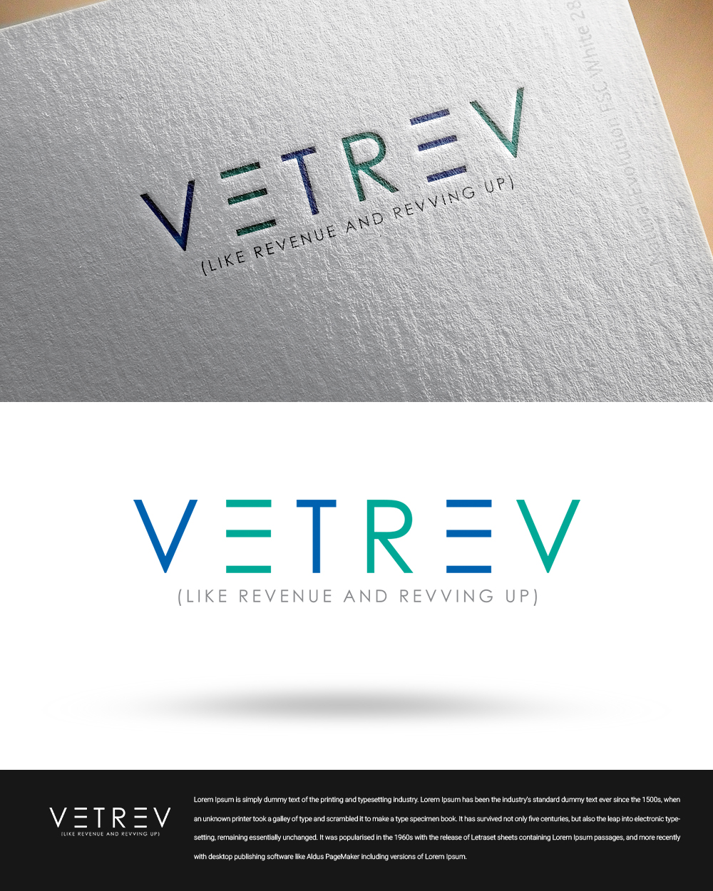 Logo Design by zingodesigns258 for VetRev | Design #20370295