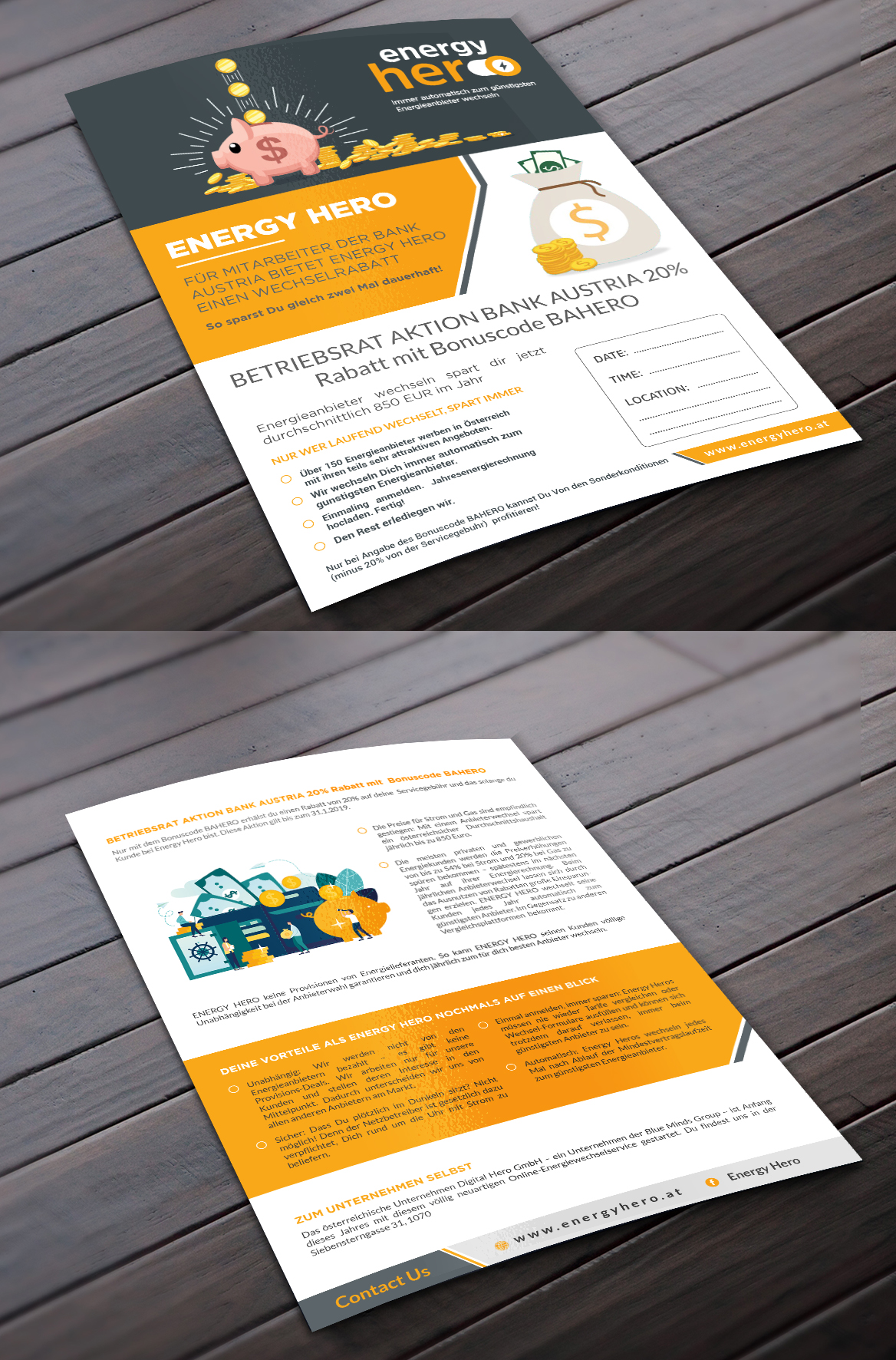 Economical Serious Flyer Design For A Company By Hih7 Design
