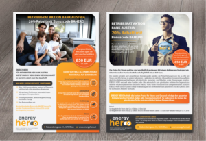 Flyer-Design von alex989 für dieses Projekt | Design: #20349523