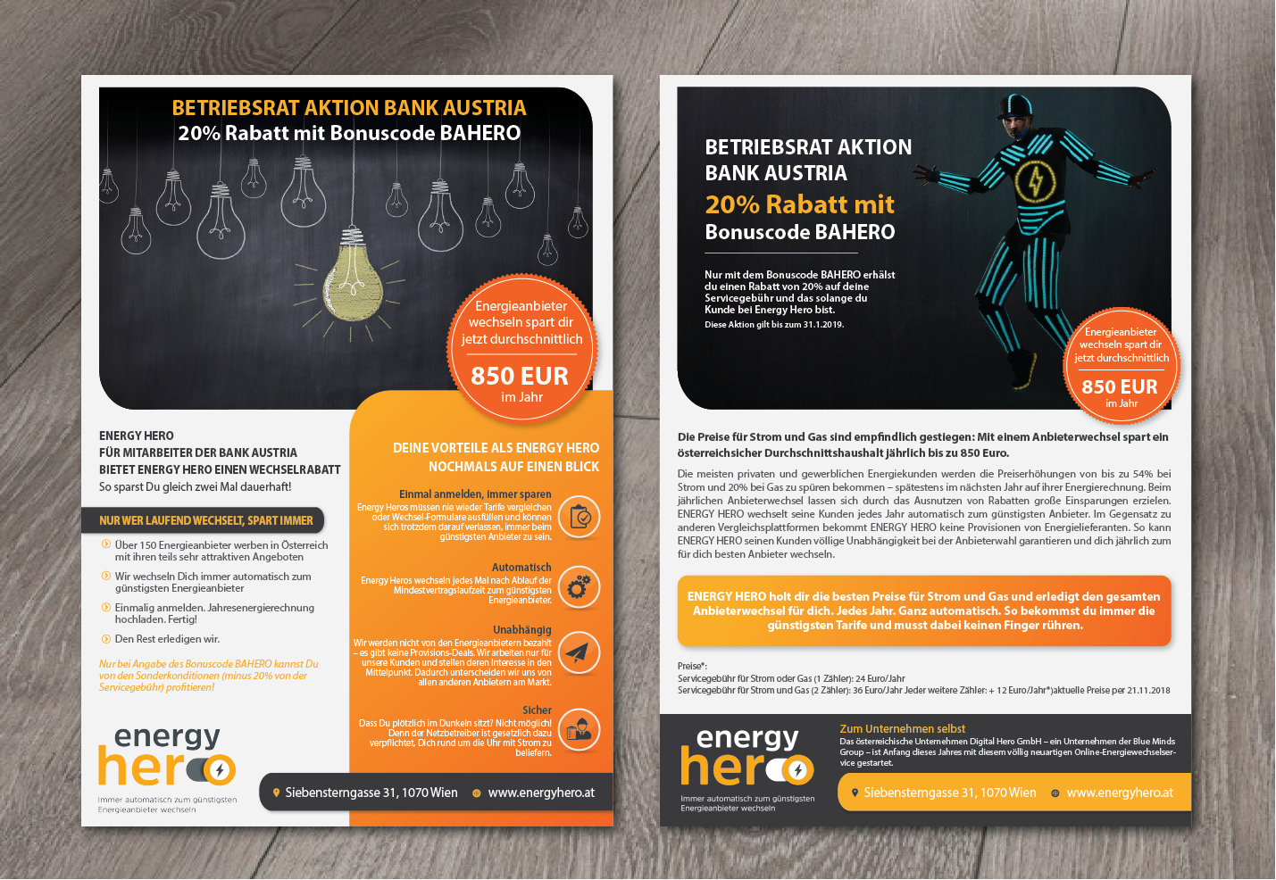 Diseño de Flyer por alex989 para este proyecto | Diseño #20349621