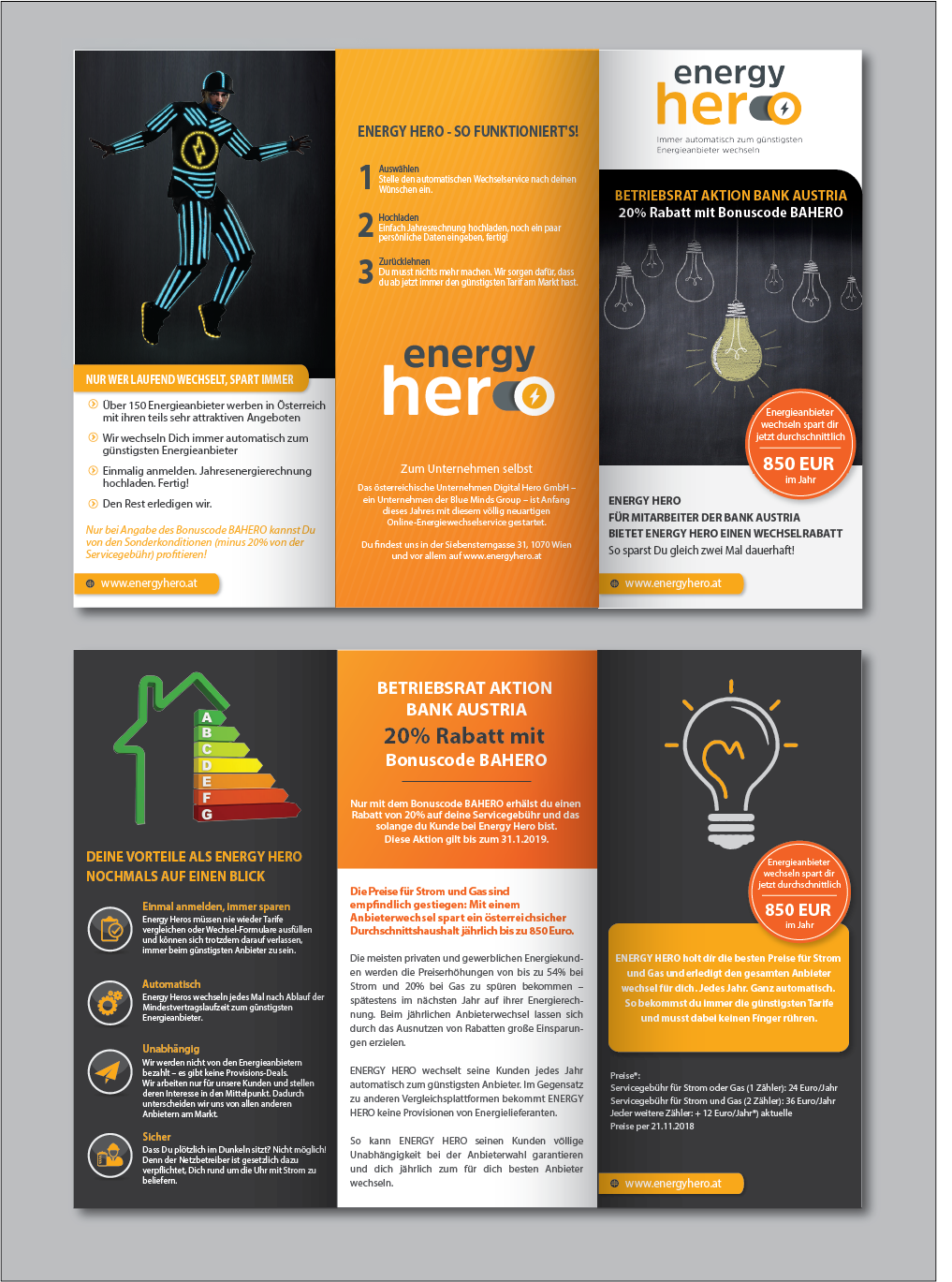 Diseño de Flyer por alex989 para este proyecto | Diseño #20351001