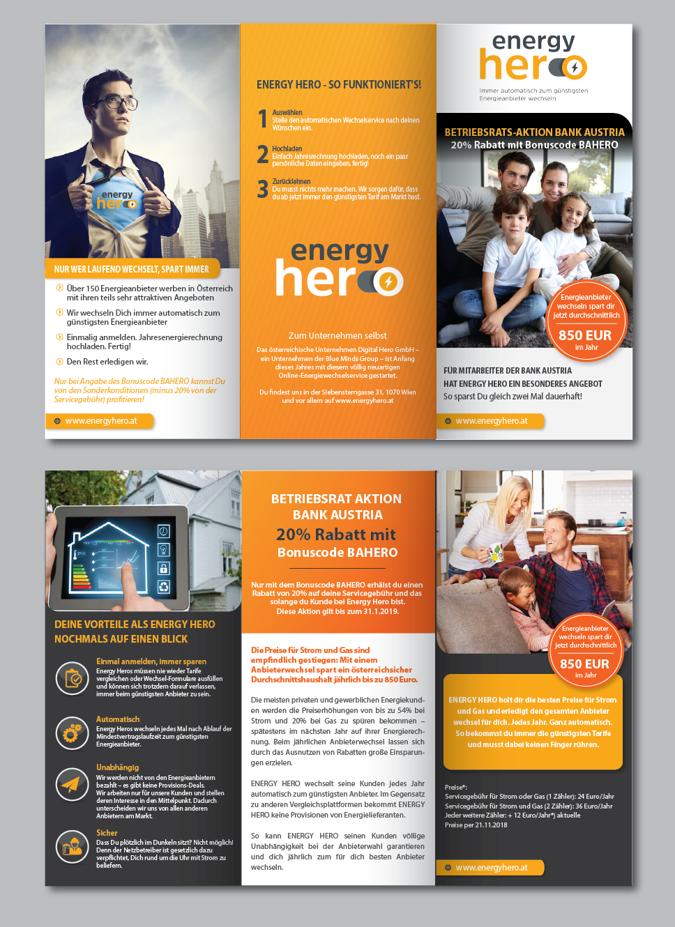 Flyer Design by alex989 for this project | Design #20354653