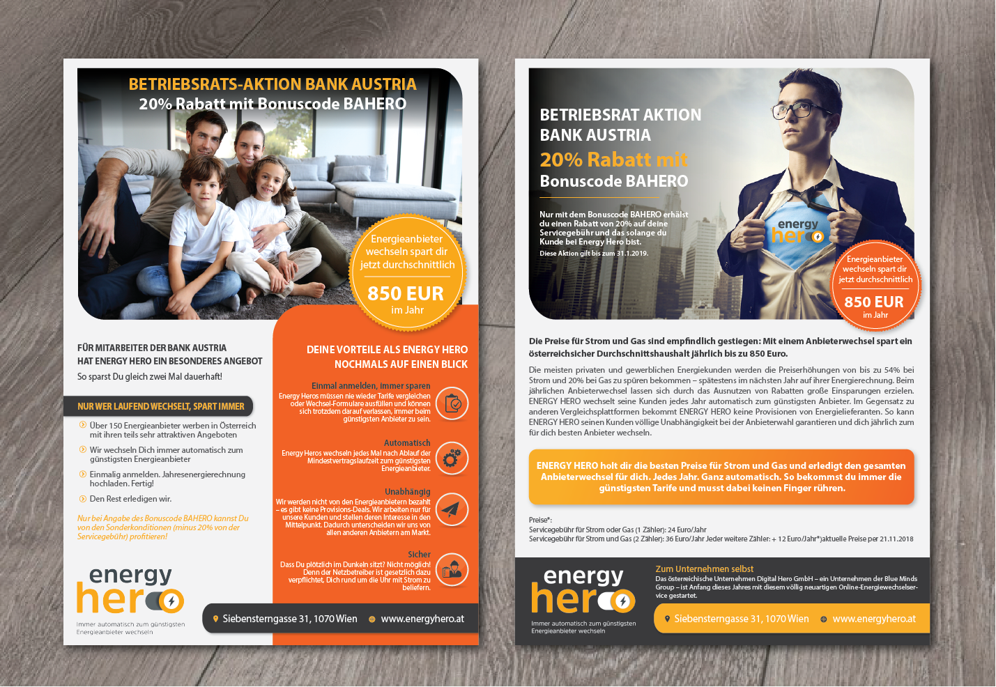 Flyer Design by alex989 for this project | Design #20354654