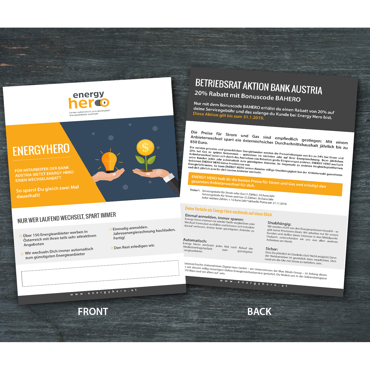 Economical Serious Flyer Design For A Company By Debdesign