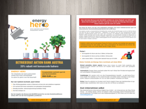 Flyer-Design von debdesign für dieses Projekt | Design: #20360173