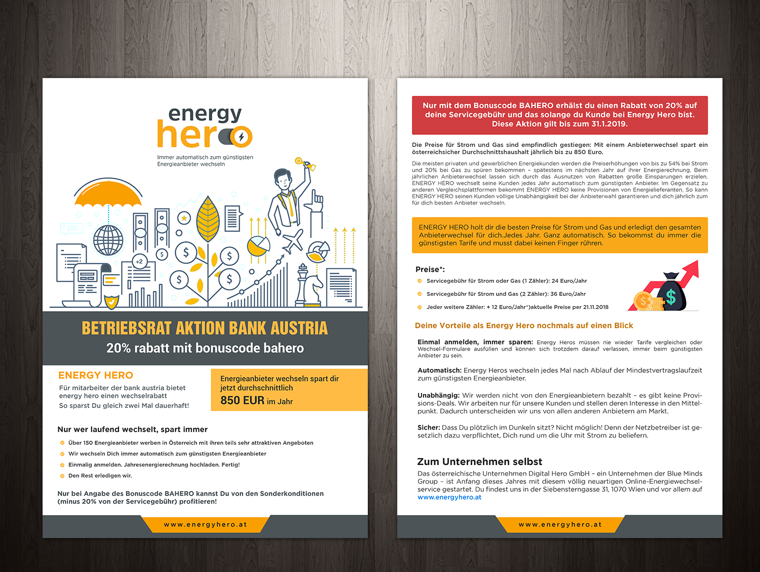 Diseño de Flyer por debdesign para este proyecto | Diseño #20360174