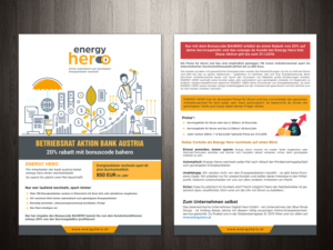 Flyer-Design von debdesign für dieses Projekt | Design: #20360174