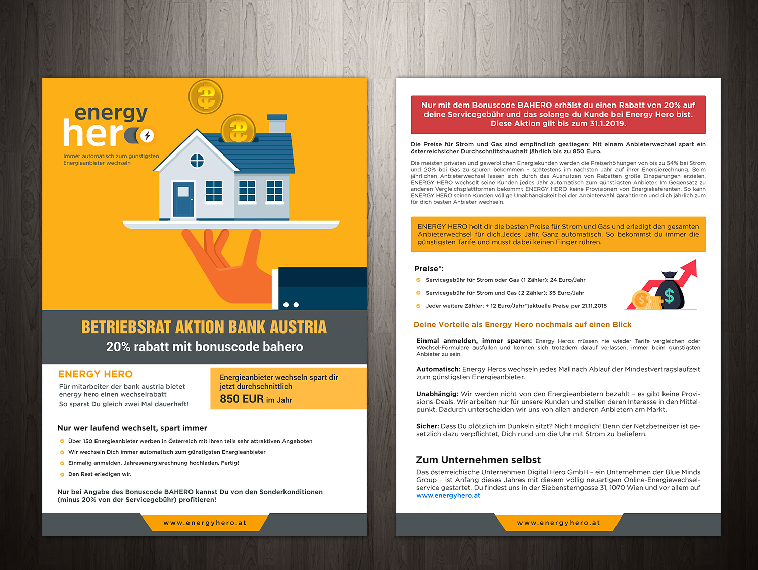 Diseño de Flyer por debdesign para este proyecto | Diseño #20360184