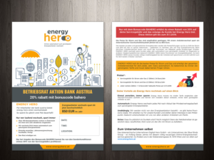Flyer-Design von debdesign für dieses Projekt | Design: #20371342