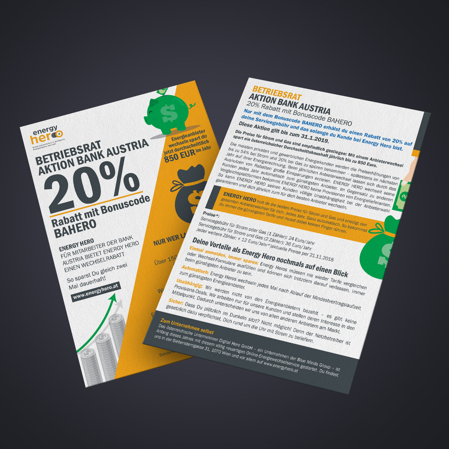 Flyer Design by Bojarajan Shanmugam for this project | Design #20348697