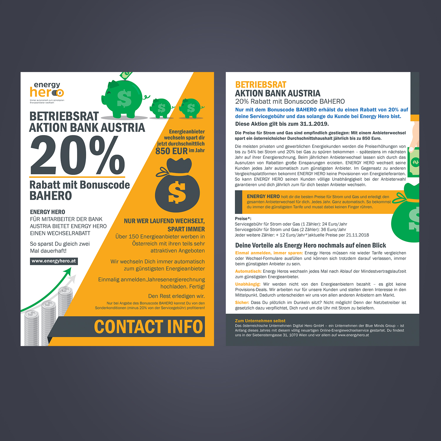 Flyer Design by Bojarajan Shanmugam for this project | Design #20348826