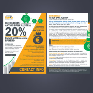 Flyer Design by Bojarajan Shanmugam for this project | Design: #20350196