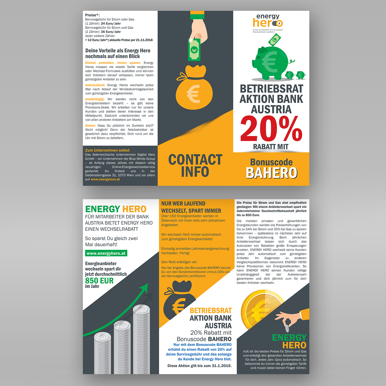 Flyer Design by Bojarajan Shanmugam for this project | Design #20352308