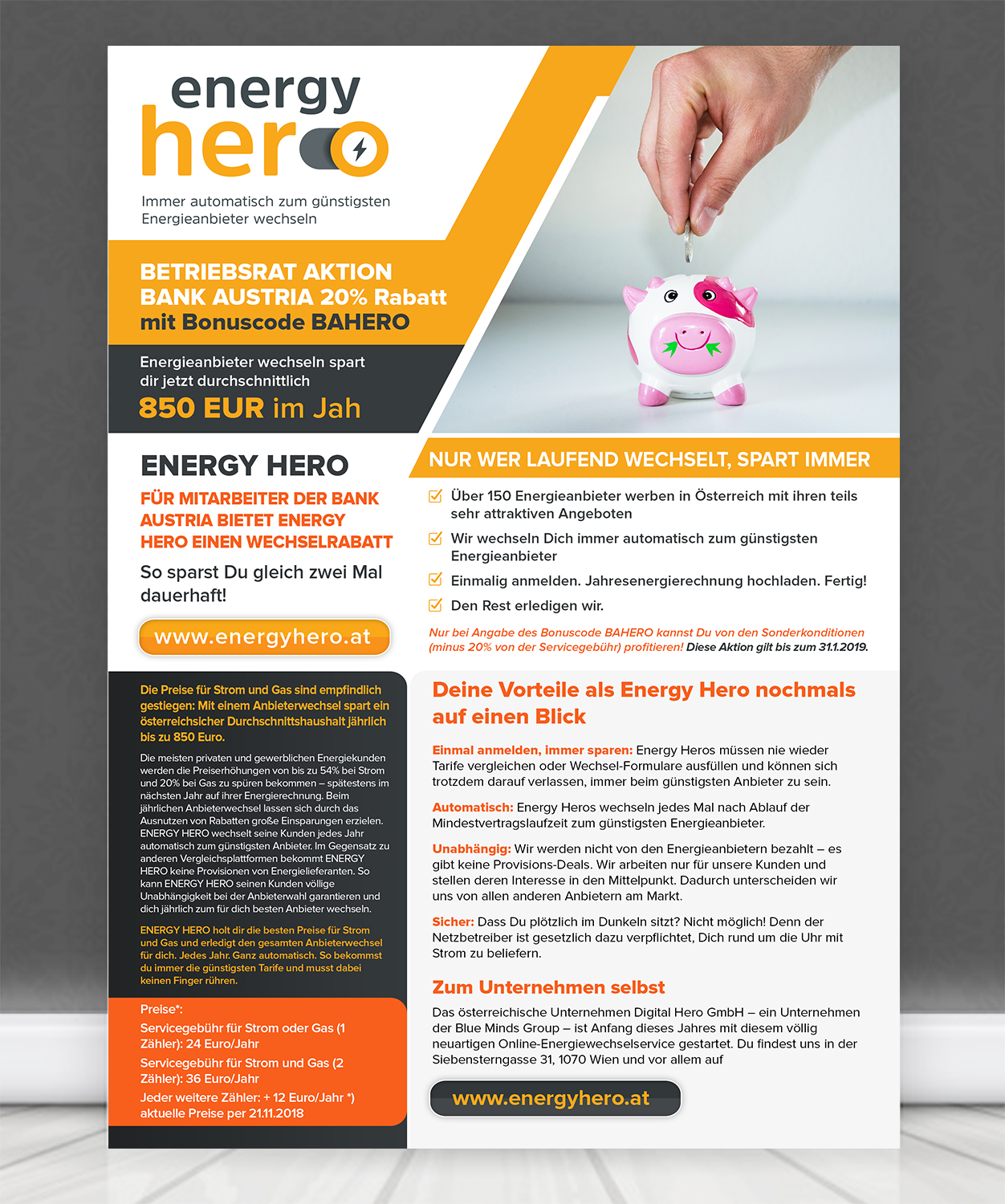 Diseño de Flyer por SAI DESIGNS para este proyecto | Diseño #20350150