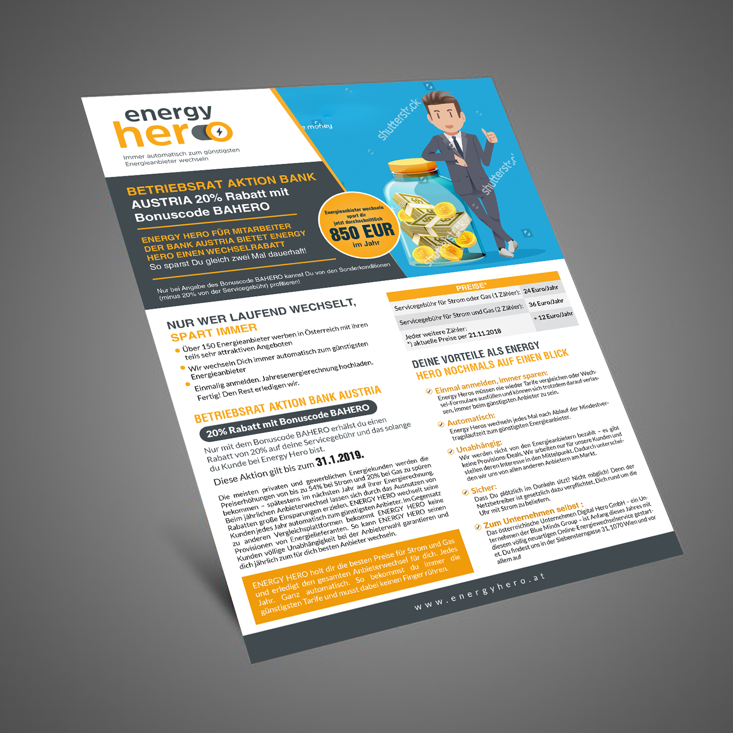 Diseño de Flyer por Schöpfer para este proyecto | Diseño #20345838