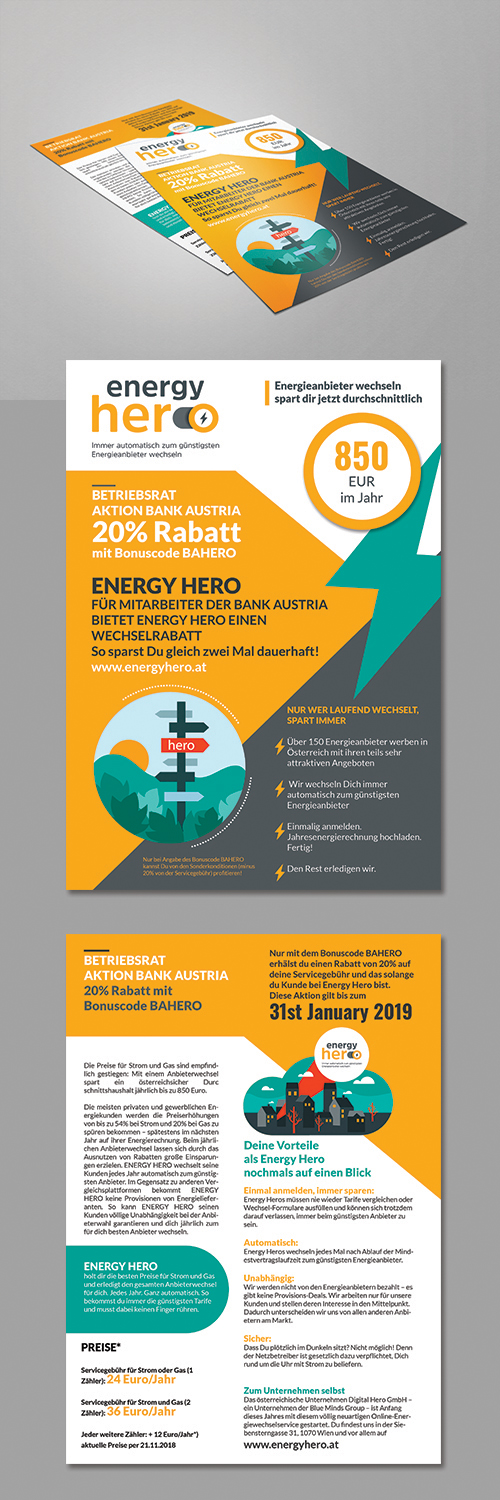 Flyer Design by BLUE WINGS for this project | Design #20357147