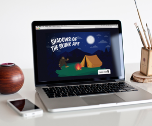 Product Image for a Bigfoot Game (Escape Room) | Graphic Design by el_shekoo7