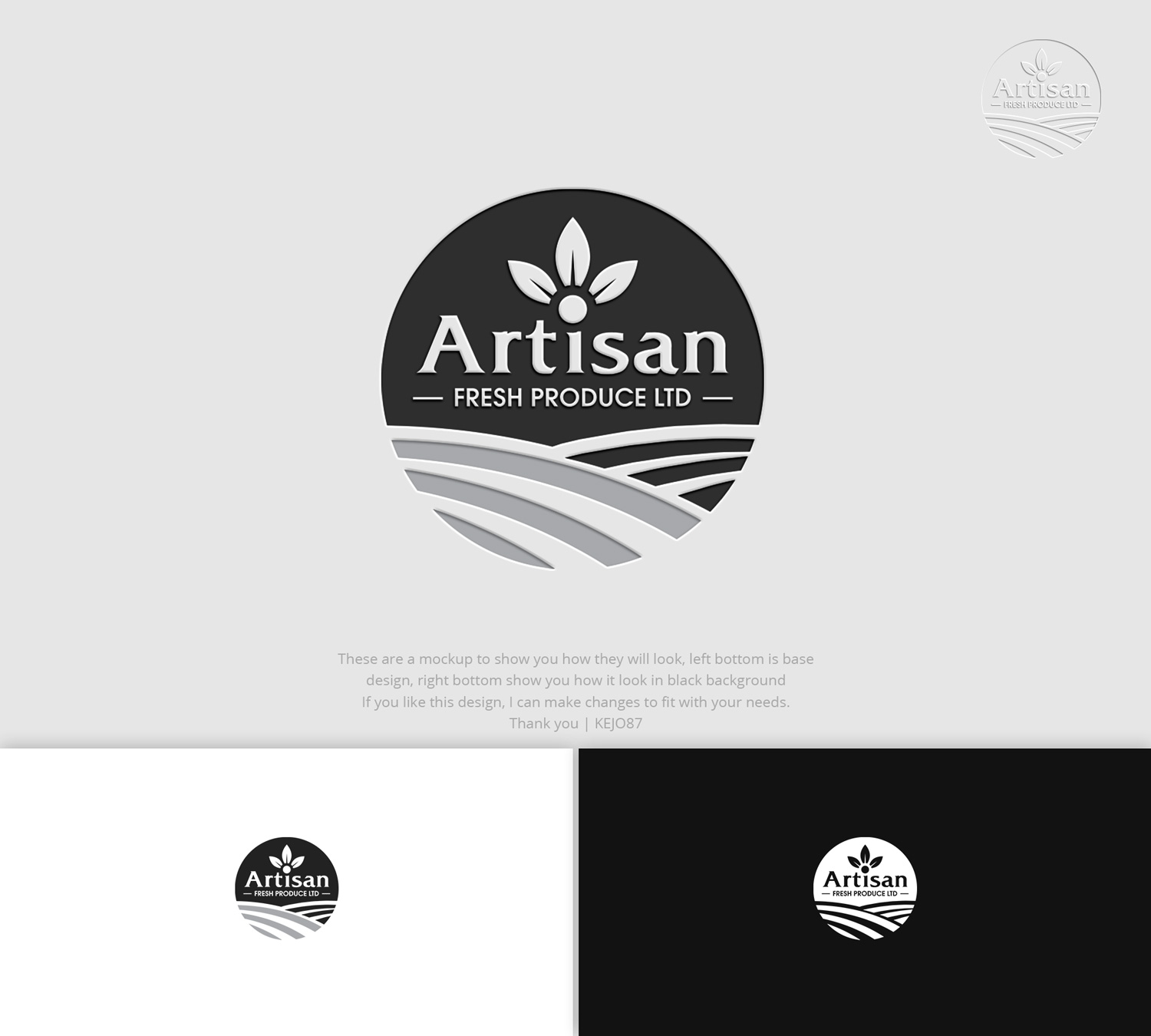 Logo Design by Kejo87 for SA & HR LEWIN | Design #20345417