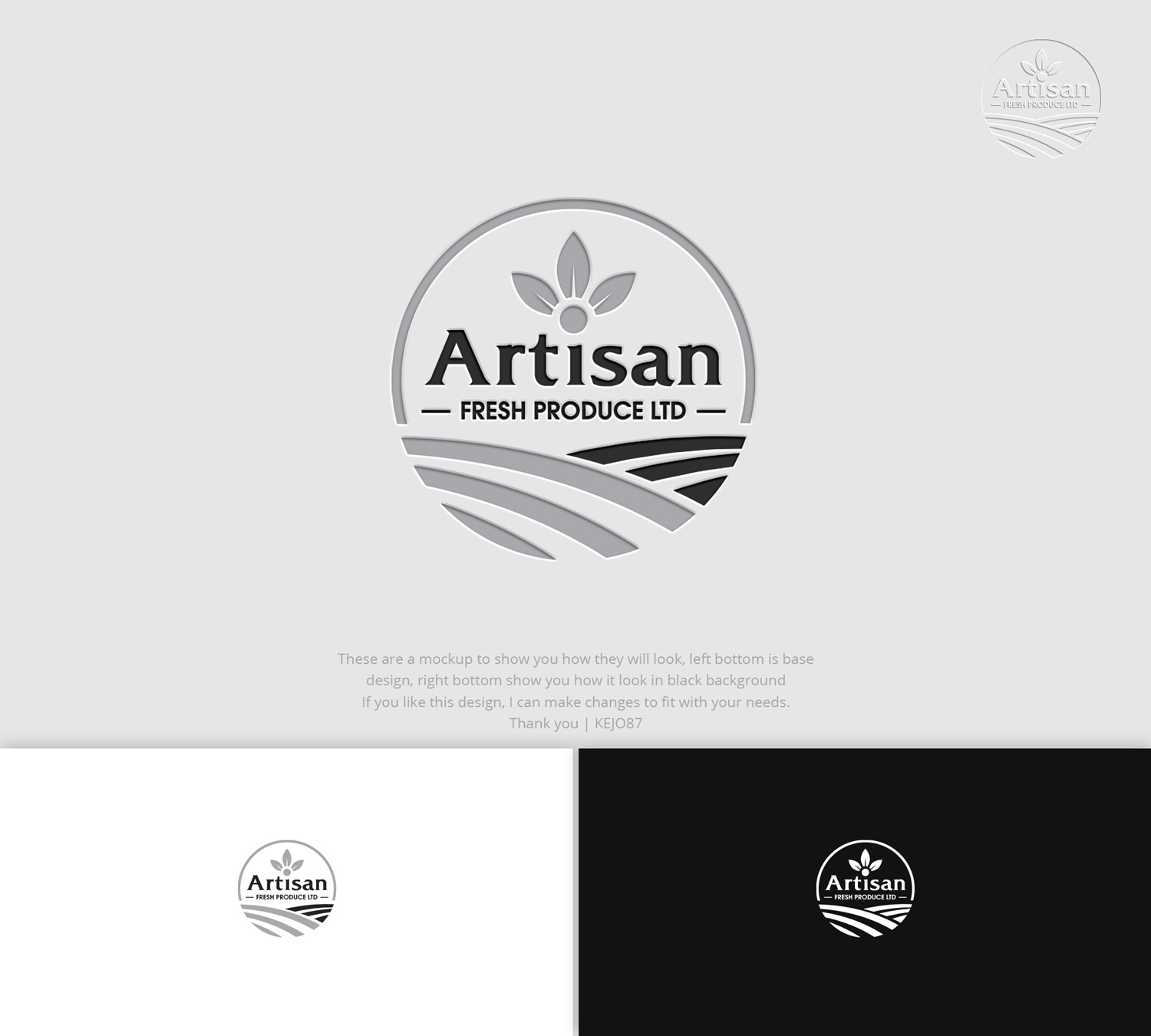 Logo Design by Kejo87 for SA & HR LEWIN | Design #20345438