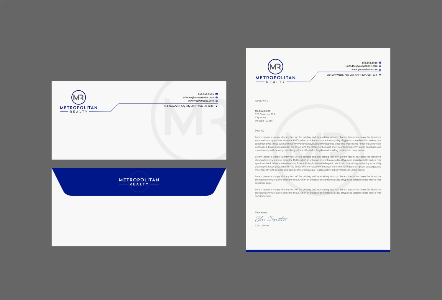 Stationery Design by INDIAN_Ashok for Elli NY Design | Design #20367828