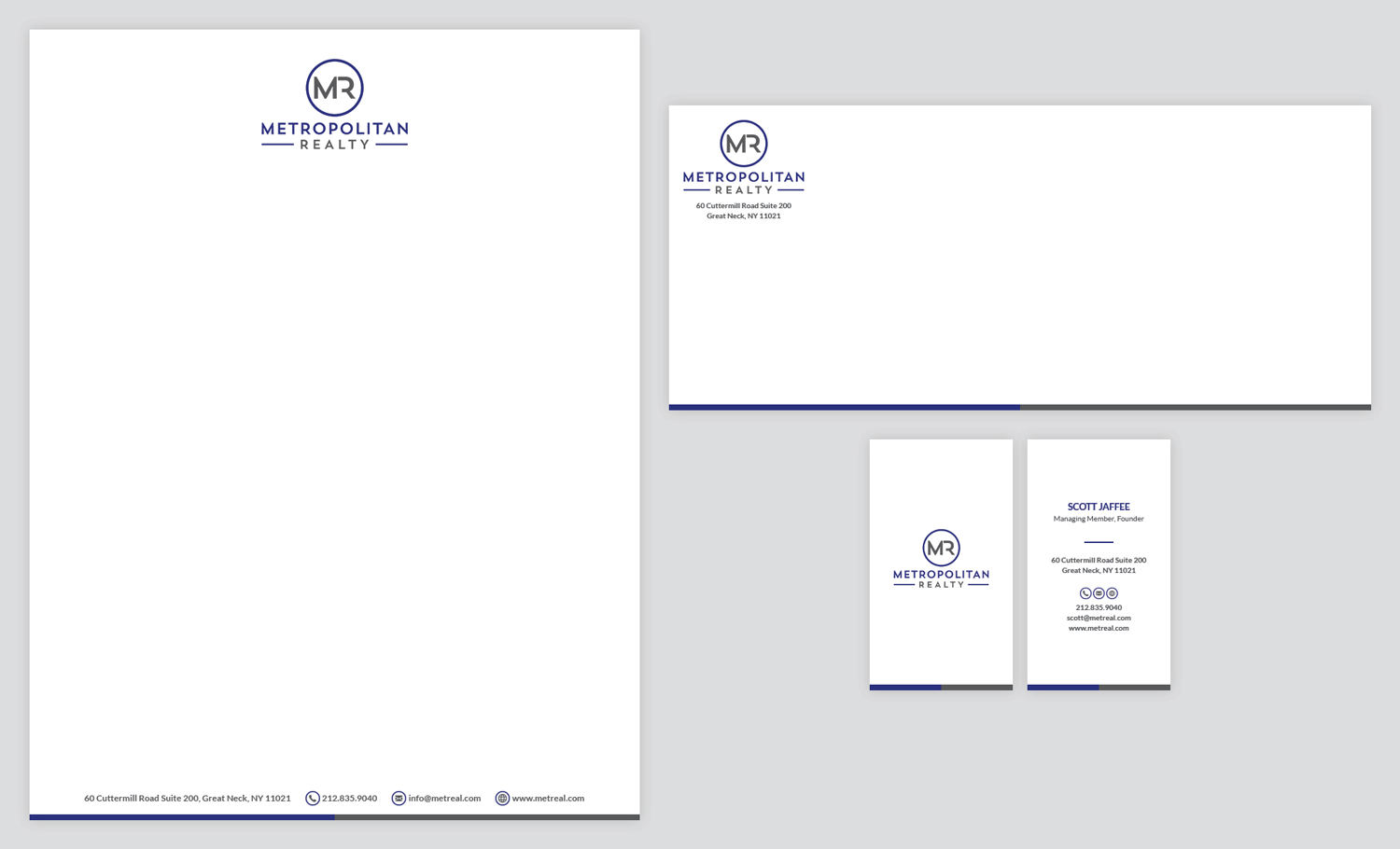 Stationery Design by MIND for Elli NY Design | Design #20379825
