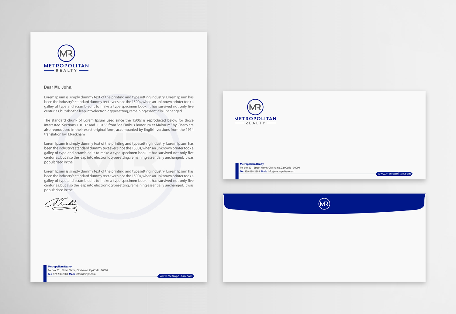 Stationery Design by Infinitive Technology for Elli NY Design | Design #20357213