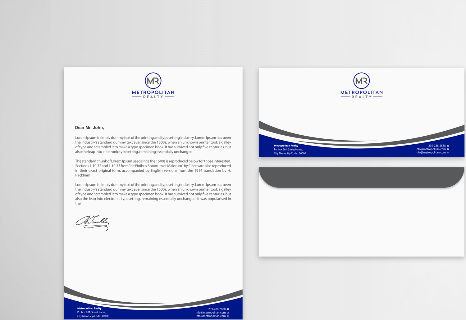 Stationery Design by Infinitive Technology for Elli NY Design | Design #20358170