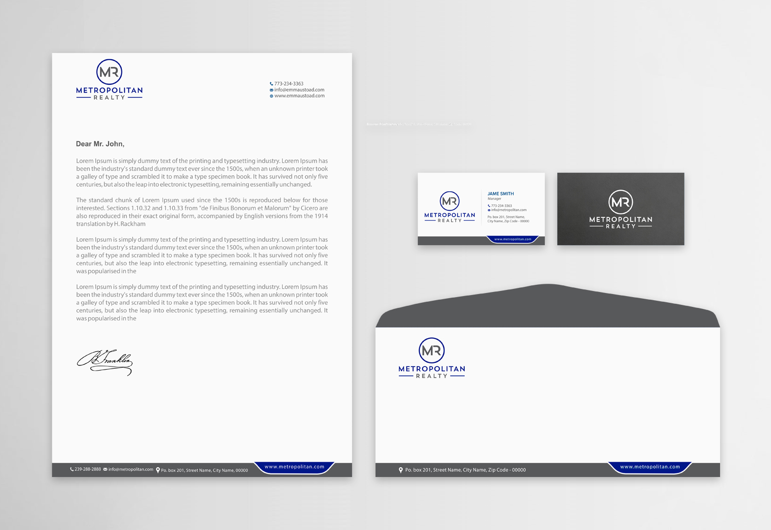 Stationery Design by Infinitive Technology for Elli NY Design | Design #20358472