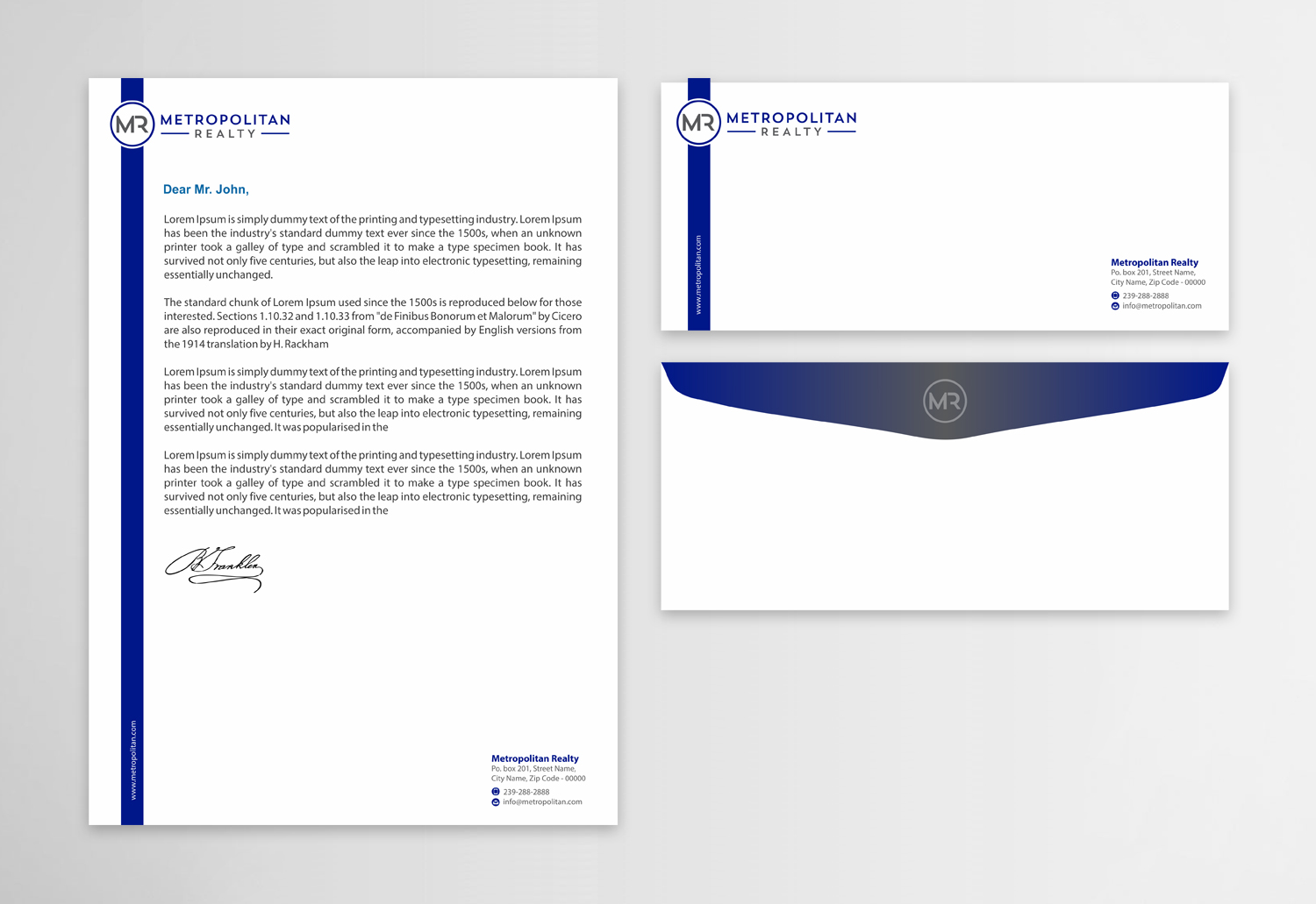 Stationery Design by Infinitive Technology for Elli NY Design | Design #20358593