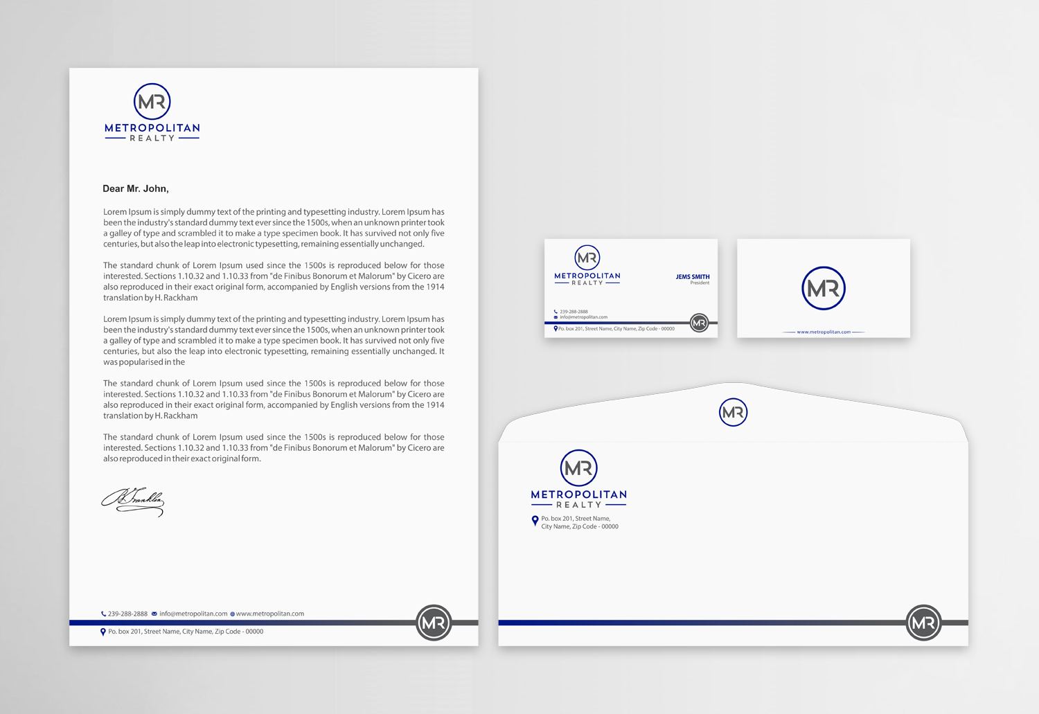 Stationery Design by Infinitive Technology for Elli NY Design | Design #20403397