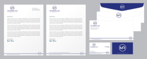 Letter and Envelope Design For Metropolitan Realty | Schreibwaren-Design von Infinitive Technology